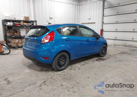 2014 Ford Fiesta Se из США, поврежденный, VIN 3FADP4EE6EM171676